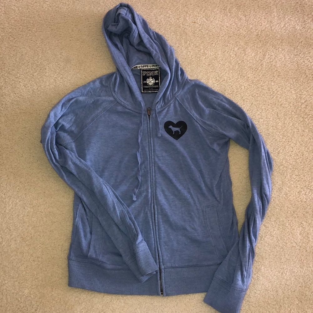 VICTORIA’S SECRET PINK ZIP HOODIE